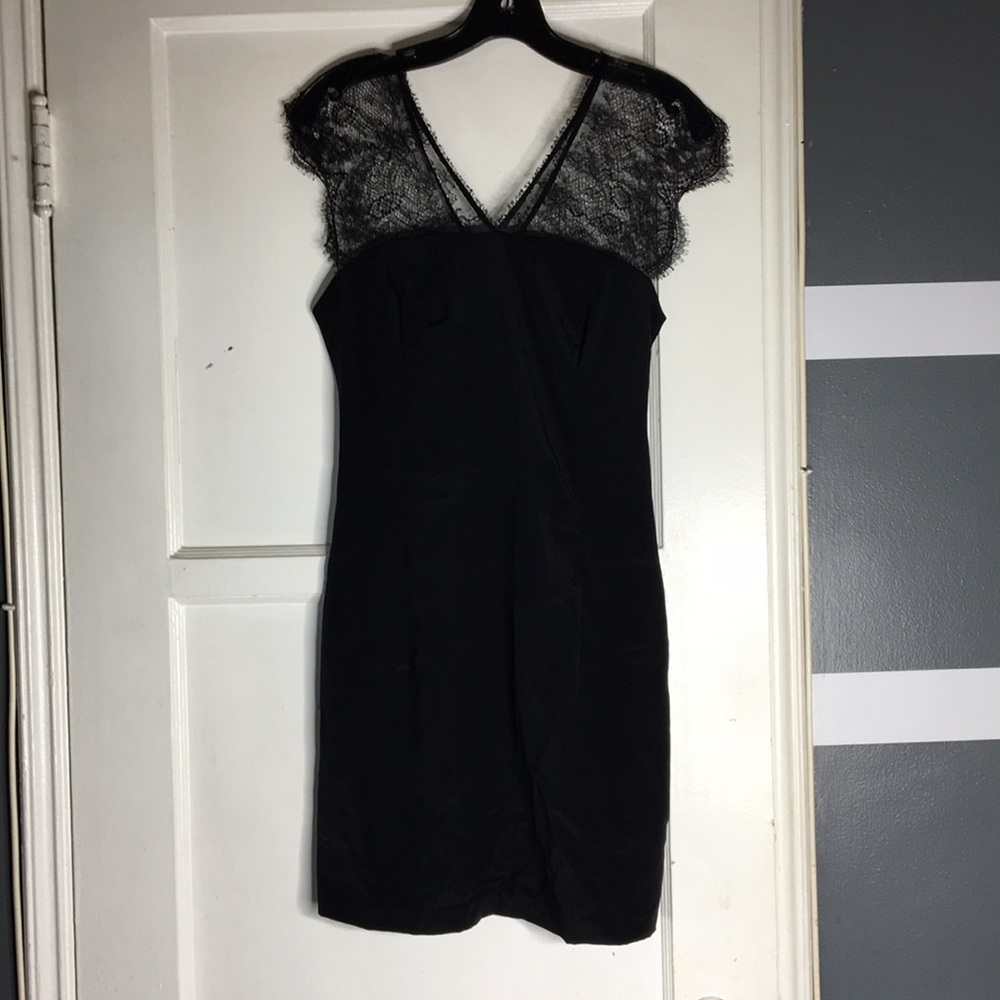 Anne Leman Black Serena Dress